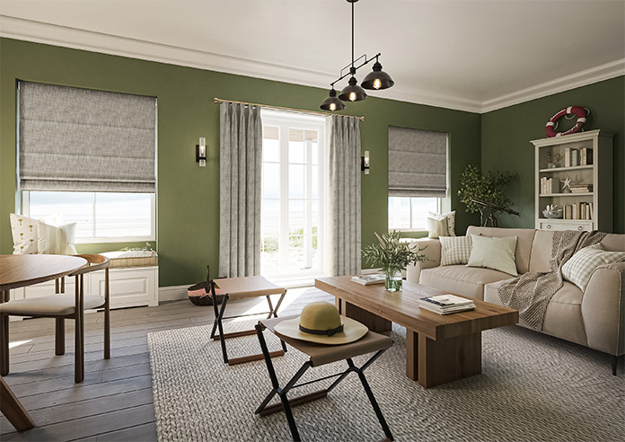 Foxford, Shetland - Roman Blind - Image 6